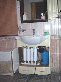 Очистка водопроводной воды для хозяйственно-бытовых целей в квартирах и таунхаусах