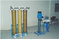 Установка подготовки воды для котельной производительность 3 м3/час. Фирма 