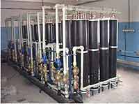 Система обезжелезивания подземной воды производительностью 100 м3/час. пос. Молодёжный, 2005 г.