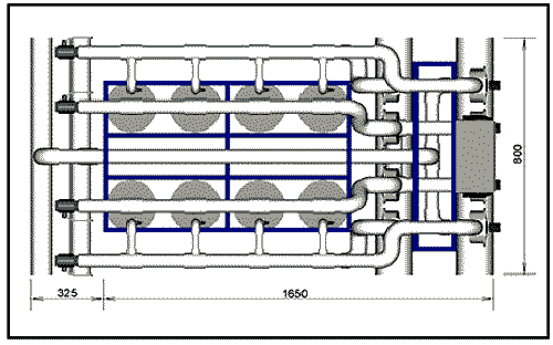 Блочно-модульные установки ультрафильтрации производительностью от 25 до 250 куб.м. в час - серии Классик UF - 30