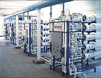 Станция очистки подземной воды производительностью 100 м3/час. г. Шатск, 1996 г.