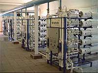 Система нанофильтрации производительностью 40 м3/час. Кантри-Клаб, Нахабино. 1997 г.