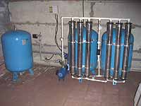 Применение мембранных установок для водоснабжения коттеджей