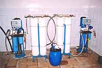 Производство питьевой воды, 5 м3/ч Компания Аква-Юг, гор. Таганрог, 2002 г.
