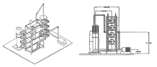 Мембранные блоки для крупных станций водоподготовки производительностью 20-200 куб.м. в час - серии Классик - 5