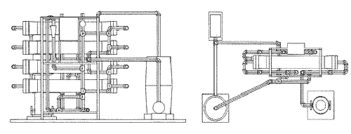 Мембранные блоки для крупных станций водоподготовки производительностью 20-200 куб.м. в час - серии Классик - 5