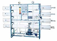 Мембранные блоки для крупных станций водоподготовки производительностью 10-150 куб.м. в час - серии Классик - 10