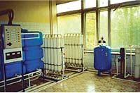 Вторая ступень обессоливания с высокоселективными обратноосмотическими мембранами (НПО ИТ, система подготовки деионизованной воды производительностью 5 м3/час)
