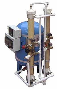 Система доочистки водопроводной воды производительностью 200 - 500 л/ч
